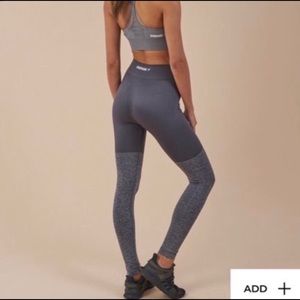 Gymshark Two-Toned Seamless Leggings